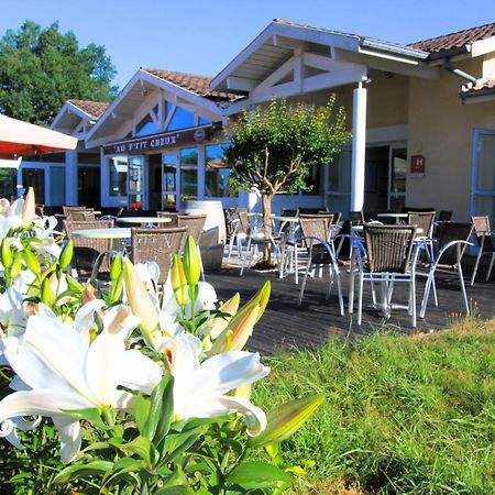 Au P'Tit Creux Des Landes Hotel Ychoux Bagian luar foto