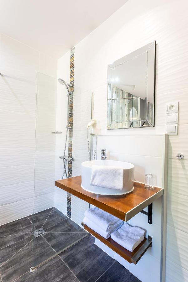 Au P'Tit Creux Des Landes Hotel Ychoux Bagian luar foto