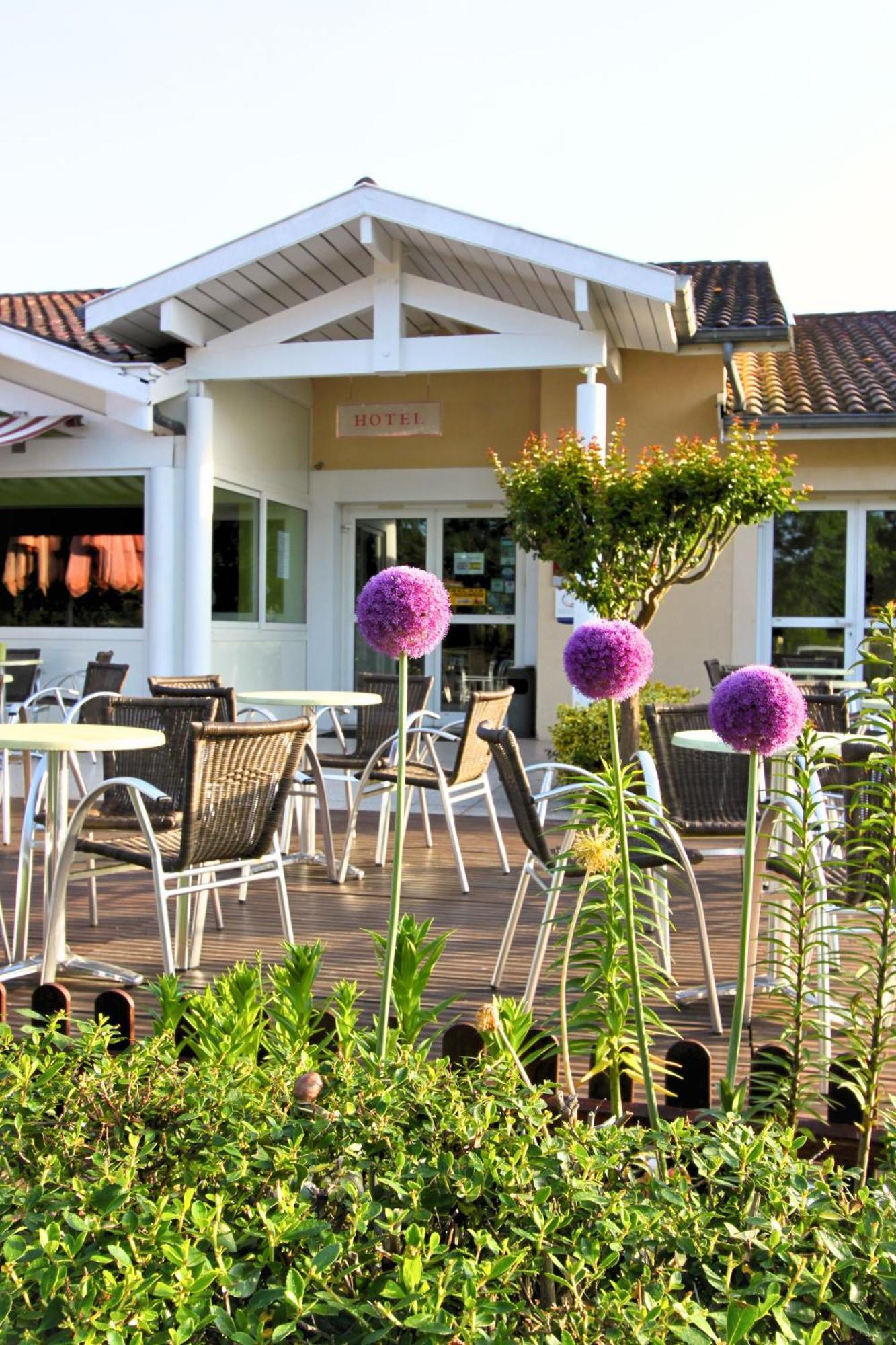 Au P'Tit Creux Des Landes Hotel Ychoux Bagian luar foto