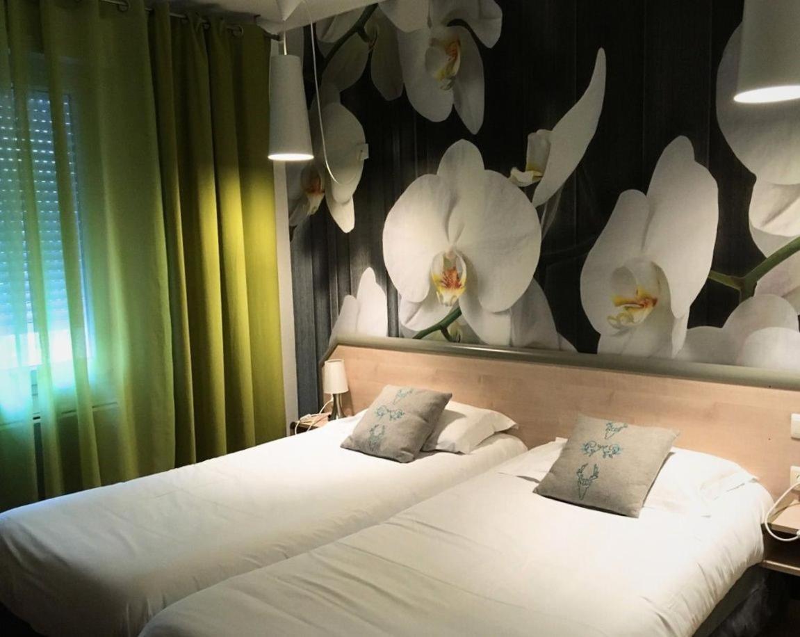 Au P'Tit Creux Des Landes Hotel Ychoux Bagian luar foto