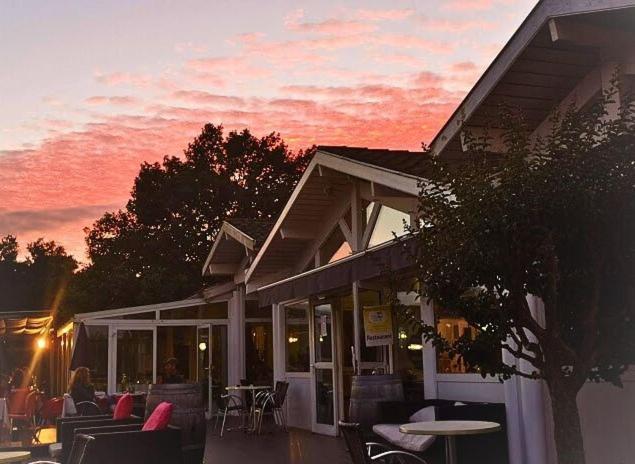 Au P'Tit Creux Des Landes Hotel Ychoux Bagian luar foto